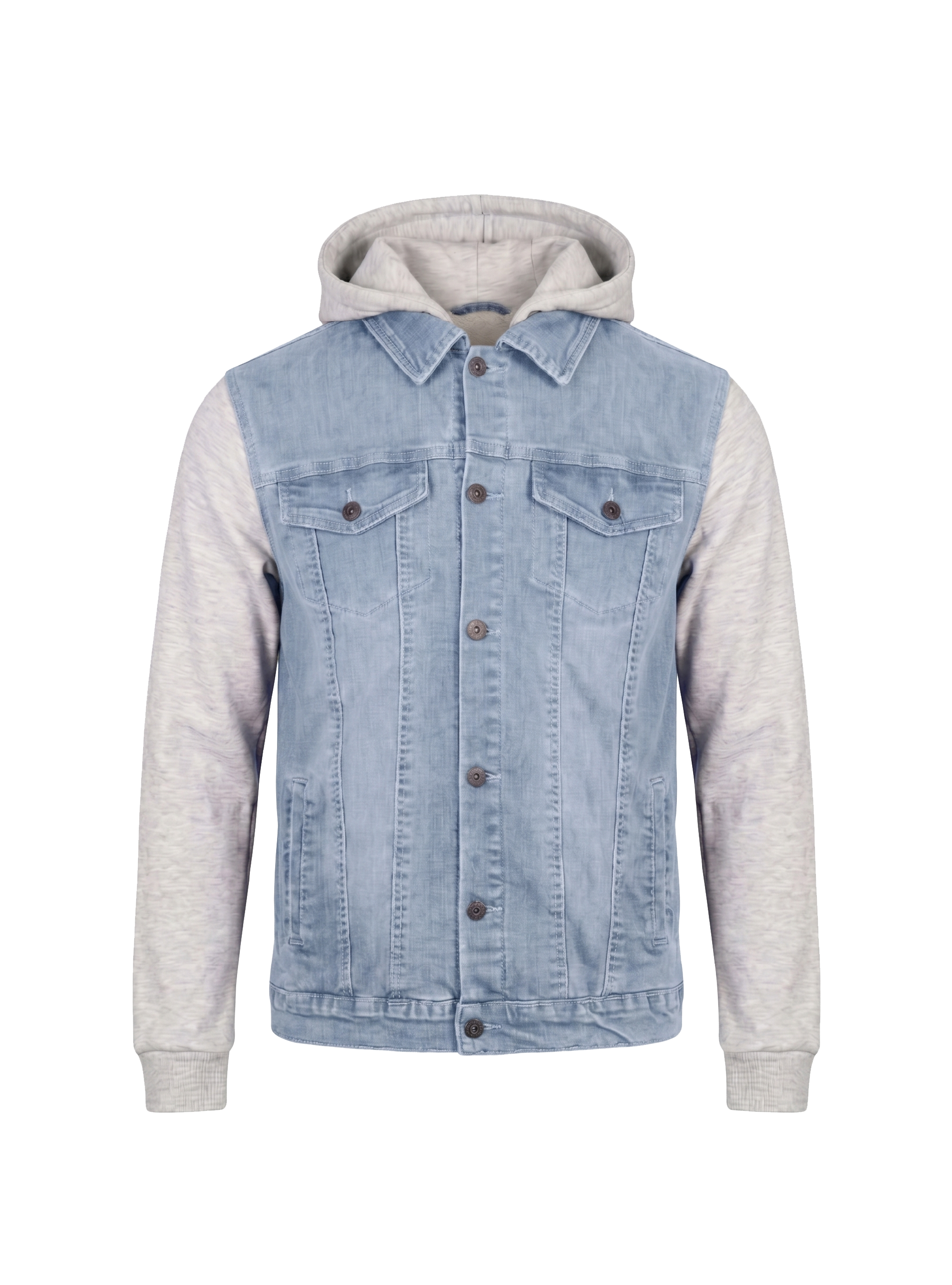 CHAMARRA MANHATTAN LTBLUE(LTGREY)