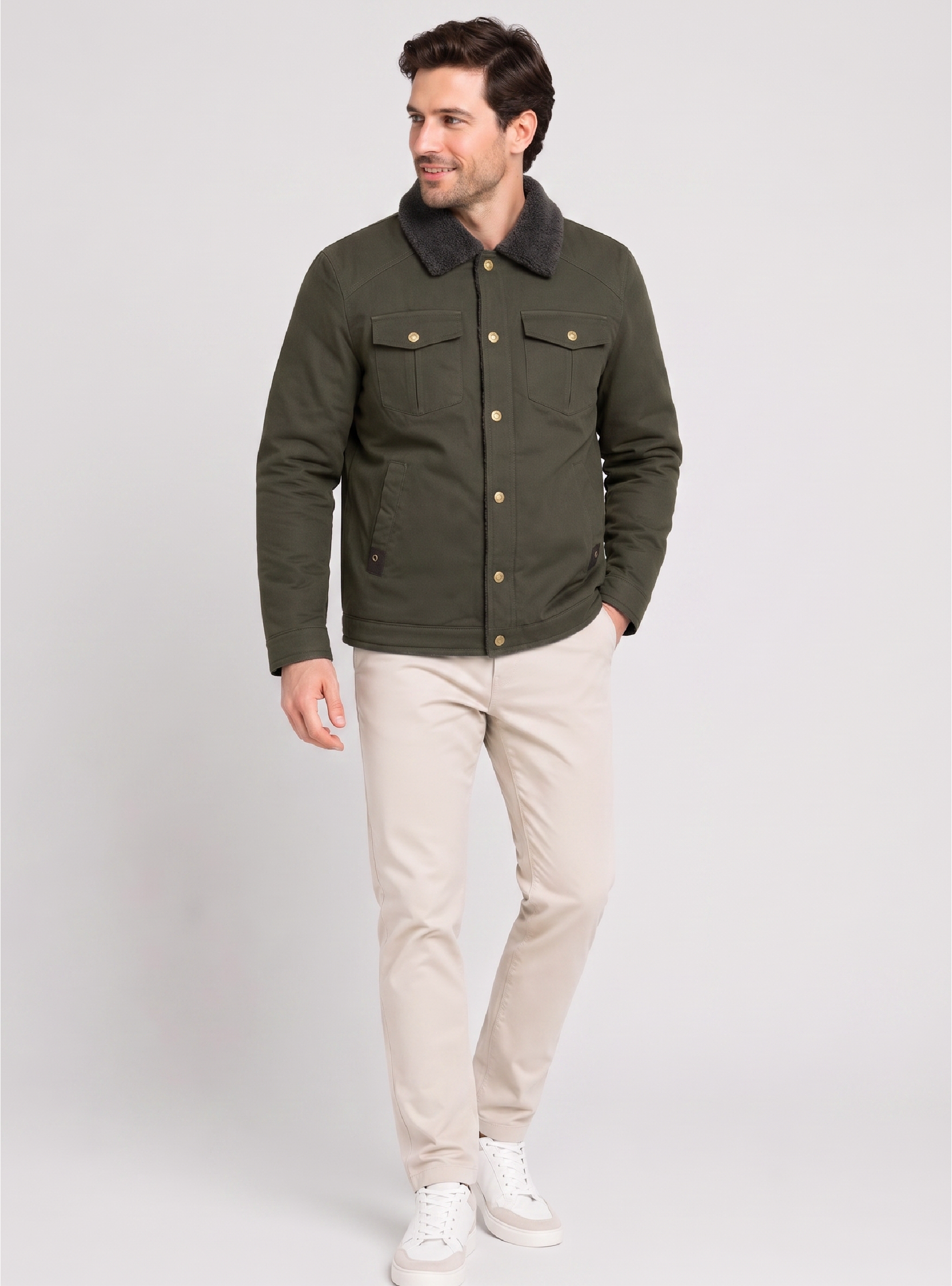 CHAMARRA MAVERICK MILITAR