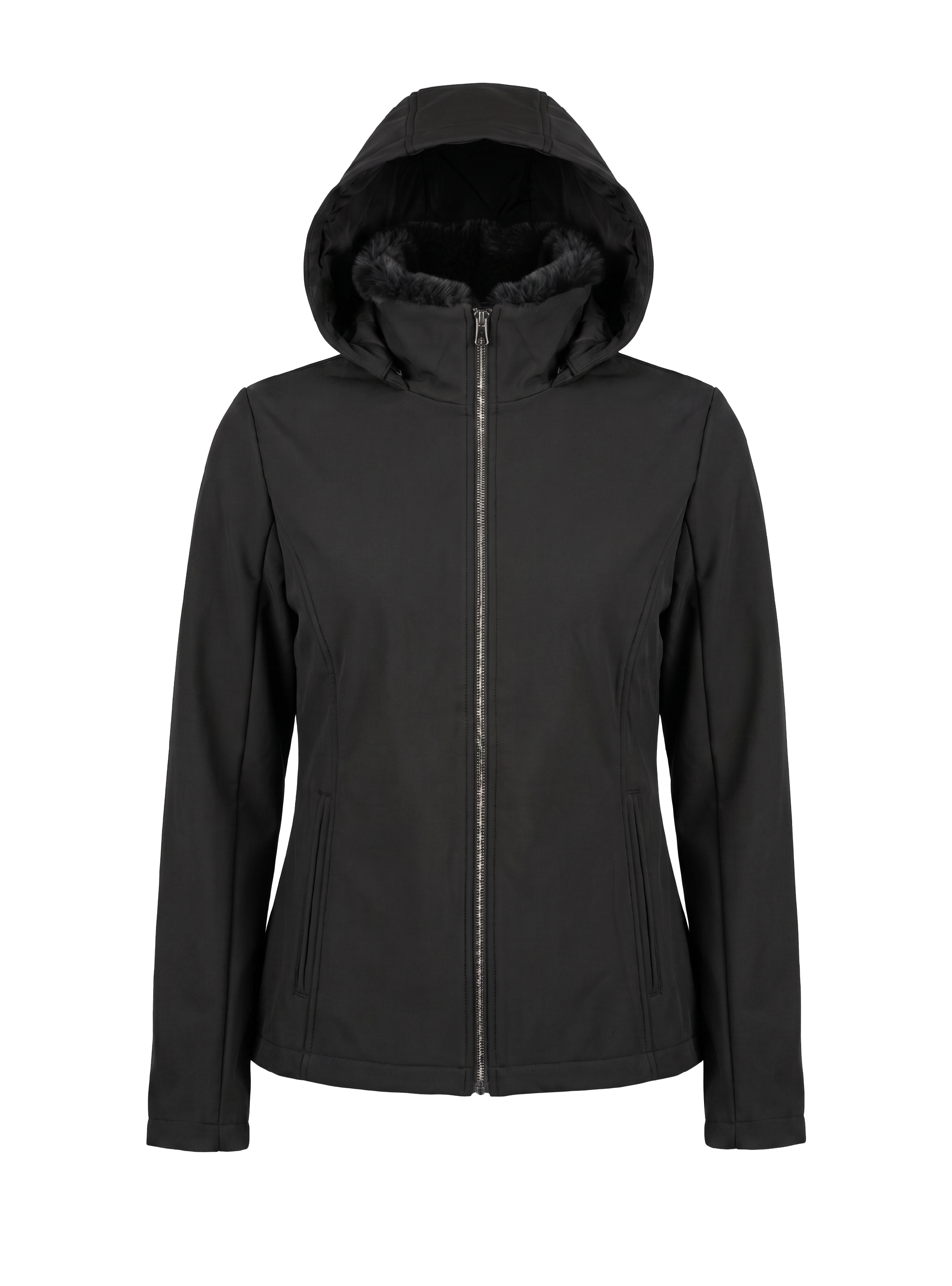 CHAMARRA TEKSFUR BLACK
