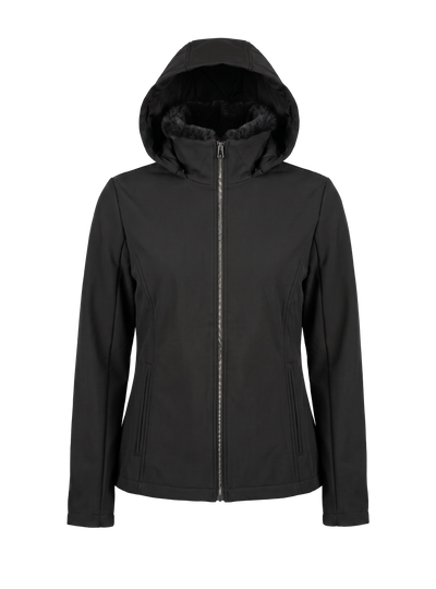 CHAMARRA TEKSFUR BLACK