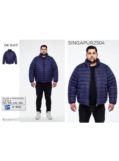 Chamarra SINGAPUR-LW2504