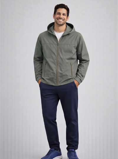 CHAMARRA ZERO OLIVE