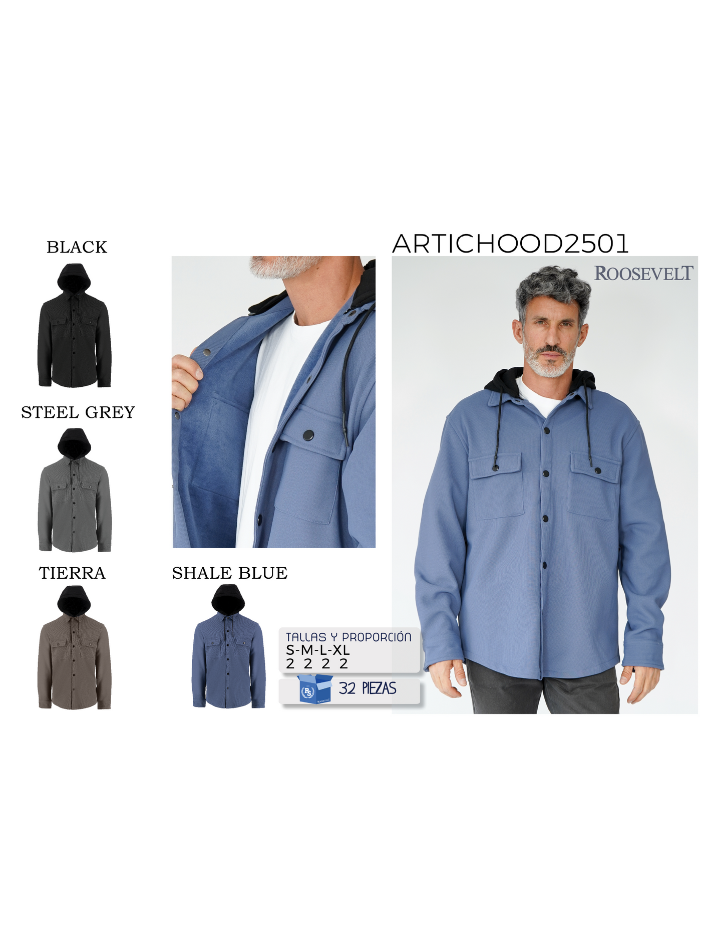 Chamarra ARTICHOOD-LE2501