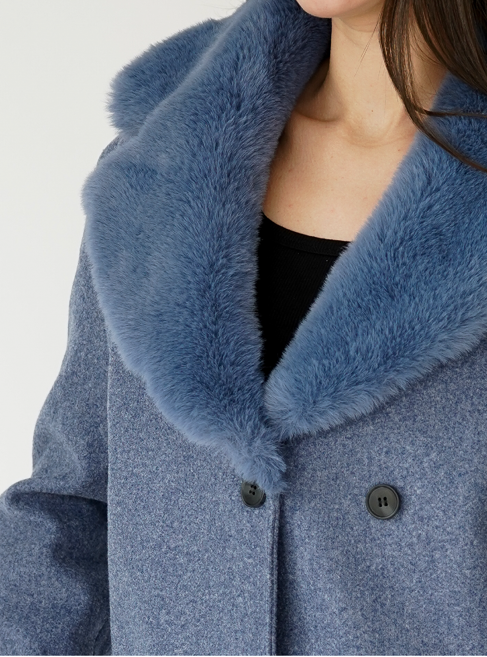 ABRIGO VANE BLUE