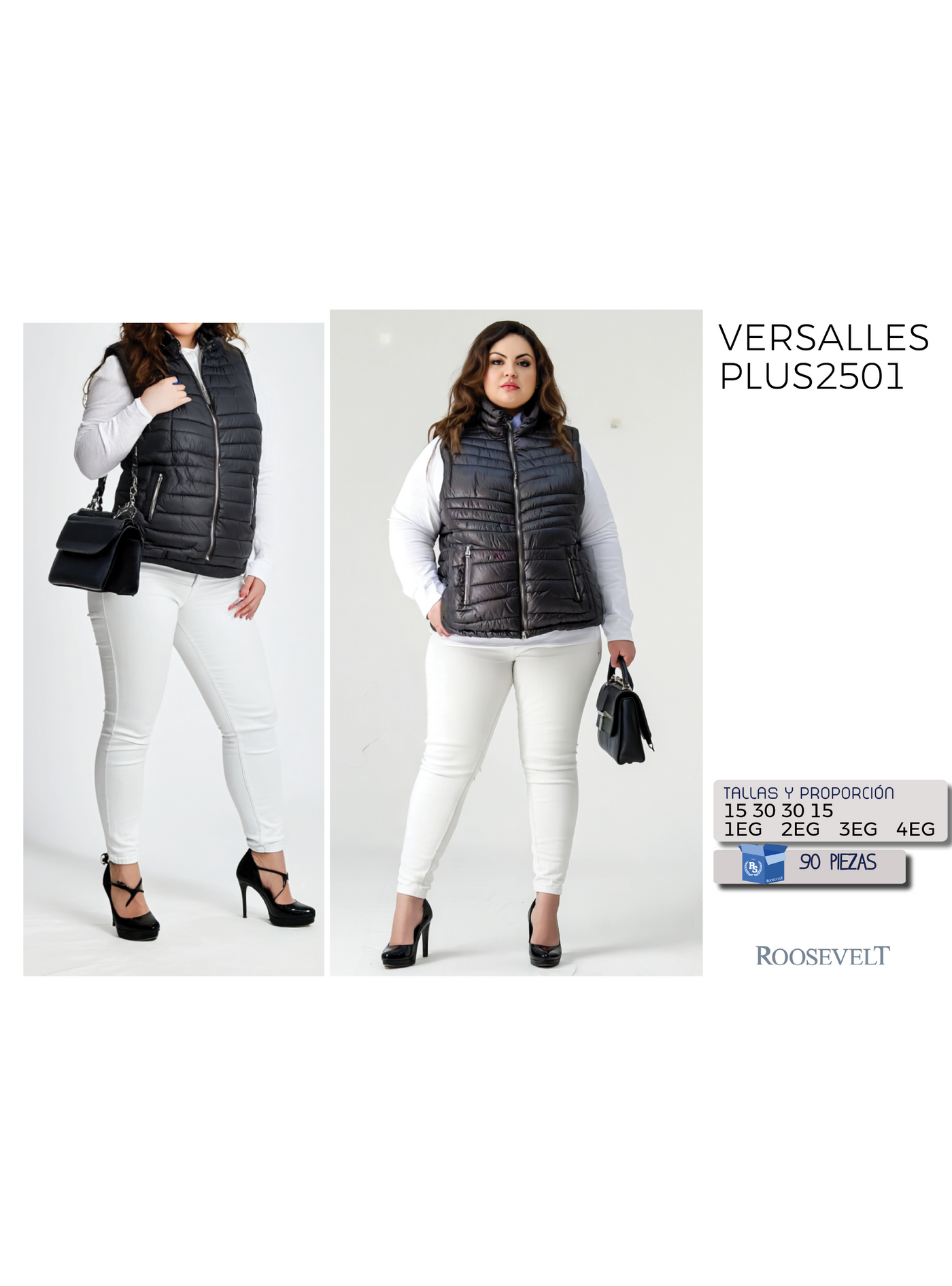 Chaleco VERSALLESPLUS-LW2501