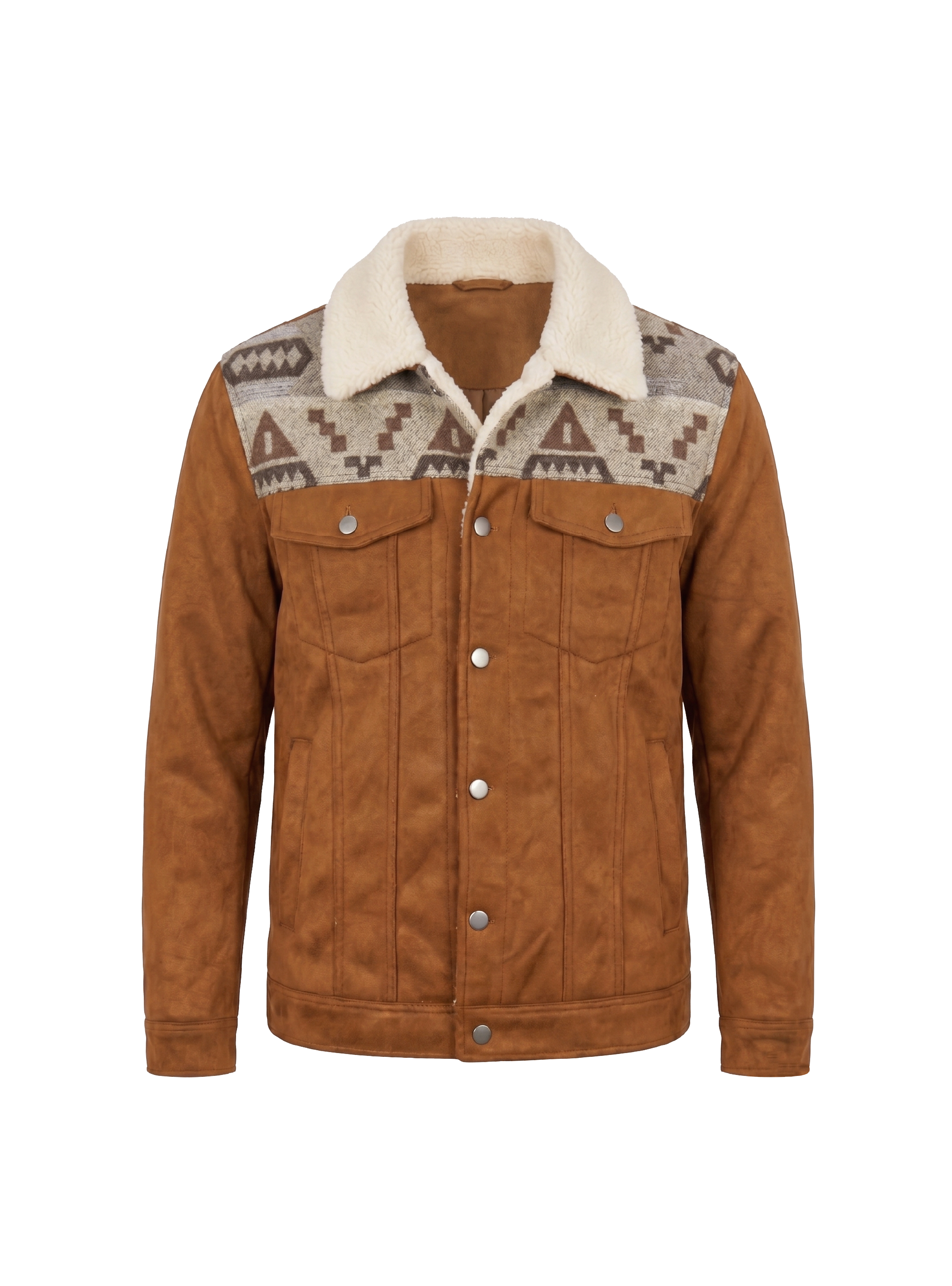 CHAMARRA WESTER CAMEL
