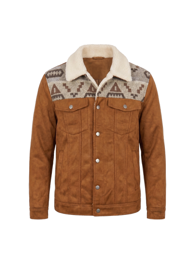 CHAMARRA WESTER CAMEL