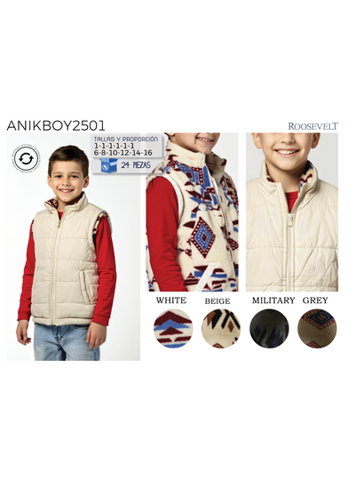 Chaleco ANIKBOY-LE2501