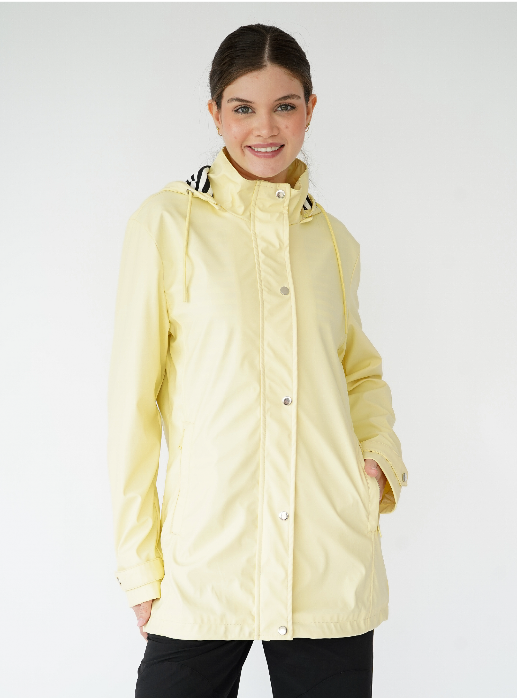 CHAMARRA LUCIA YELLOW
