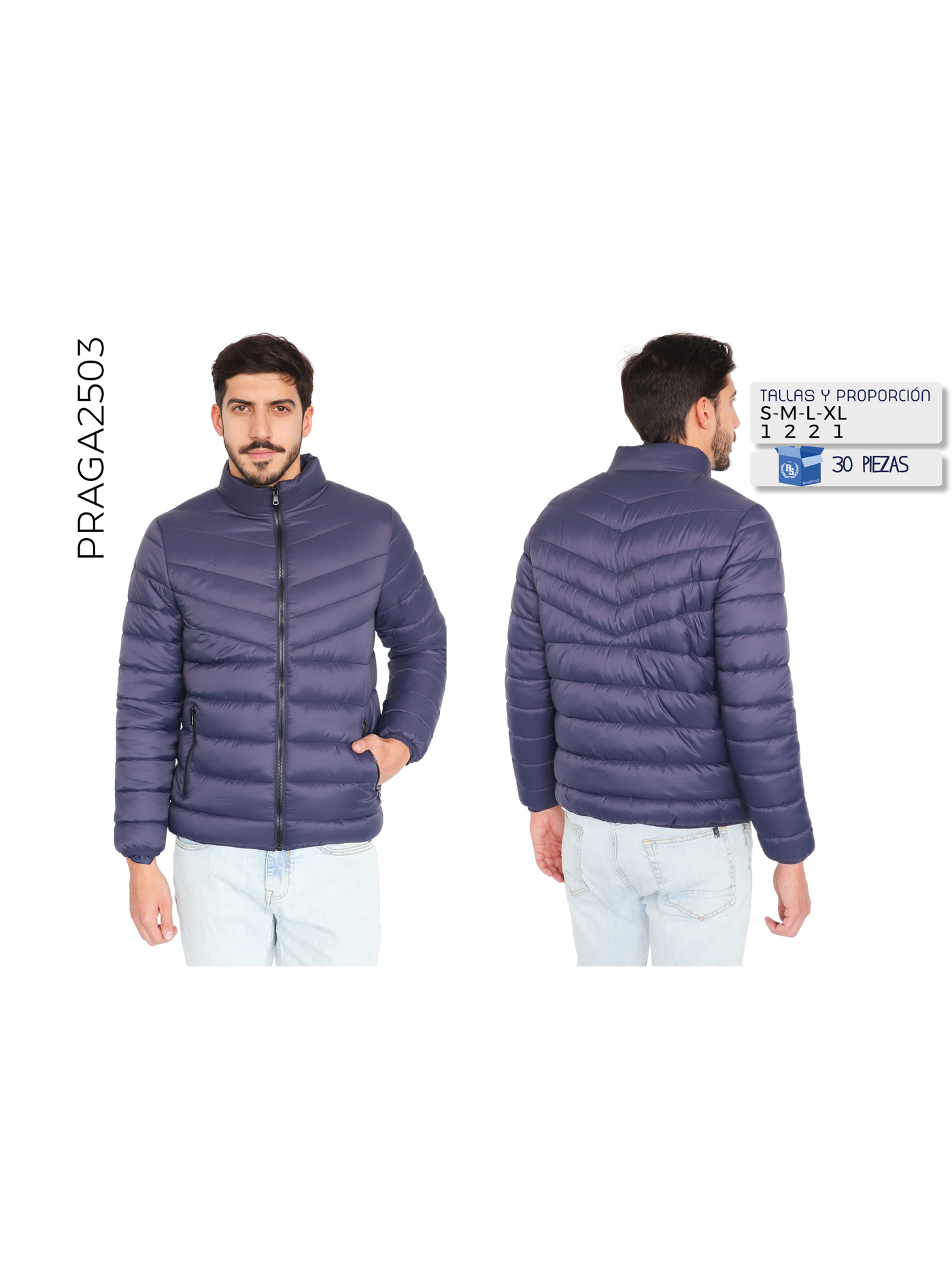 Chamarra PRAGA-LW2503