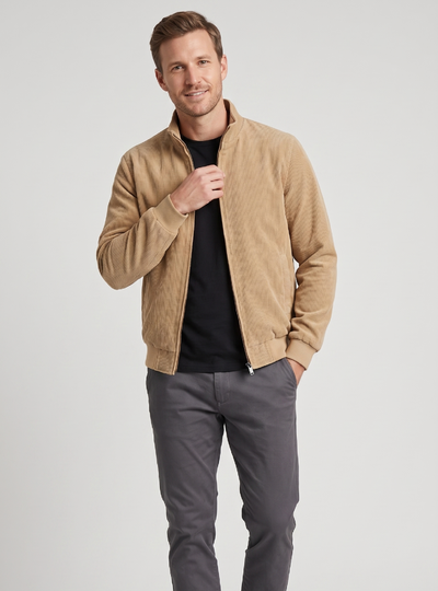 CHAMARRA MELBOURNE CAMEL