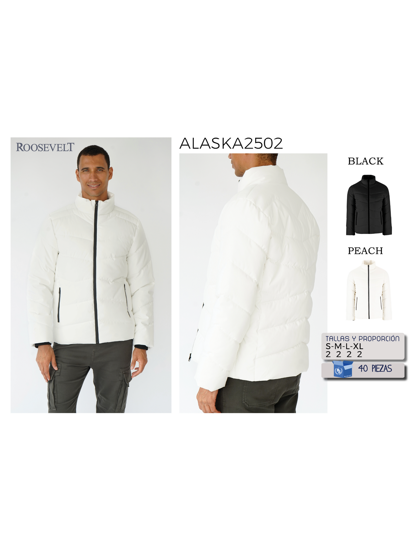 Chamarra ALASKA-LW2502