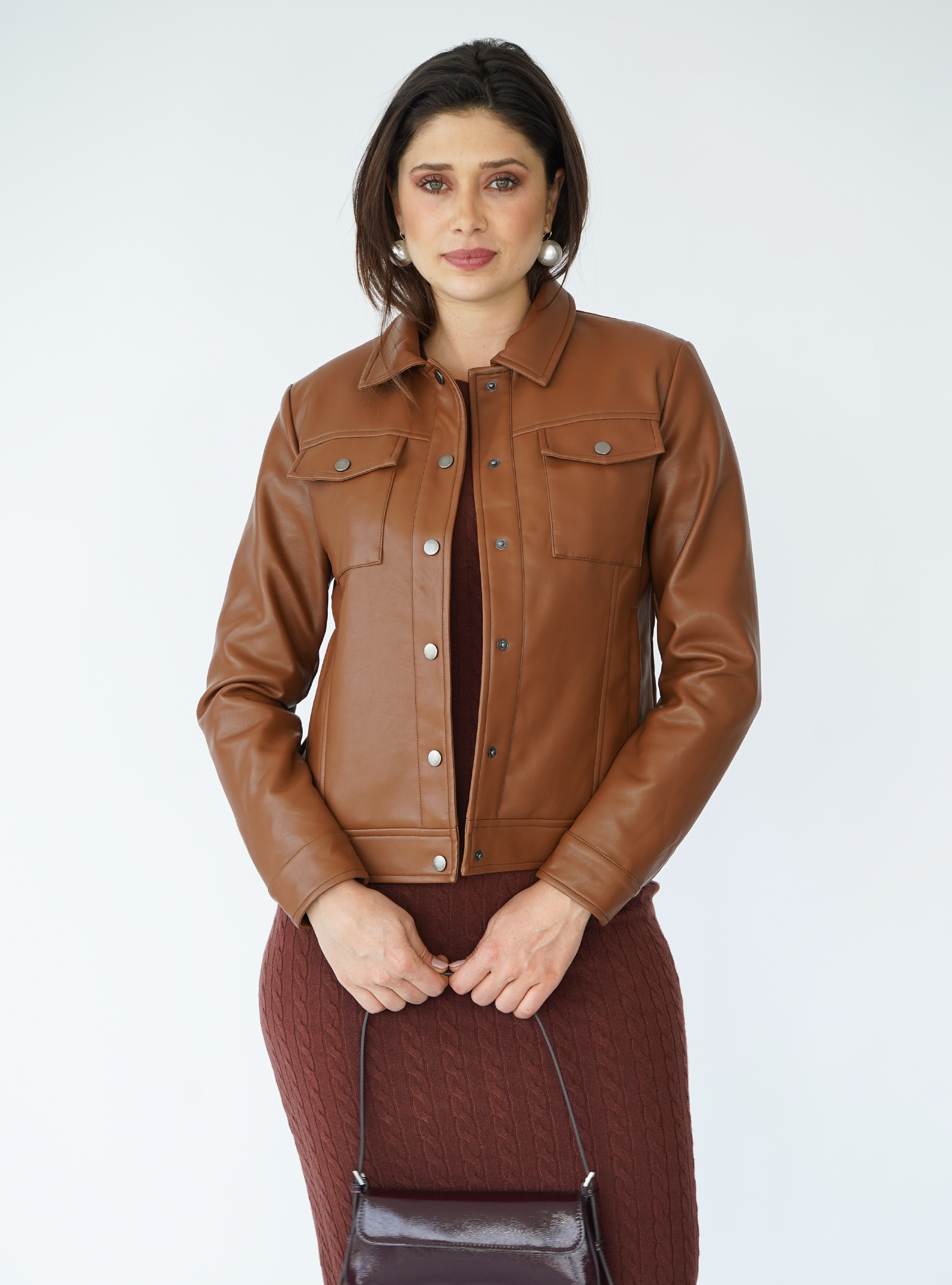 CHAMARRA SHILA CAMEL