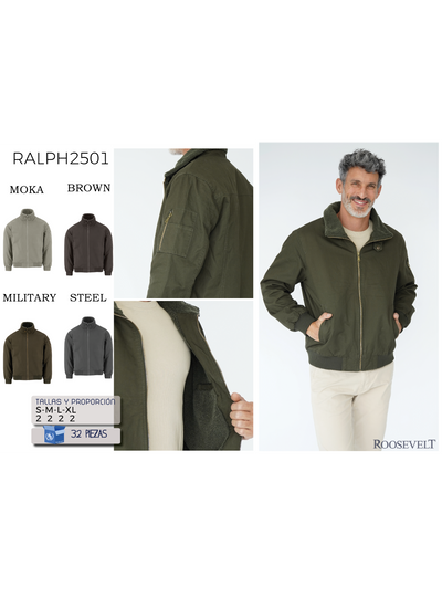 Chamarra RALPH-LE2501