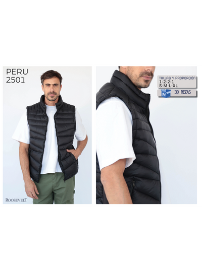 Chaleco PERU-LW2501