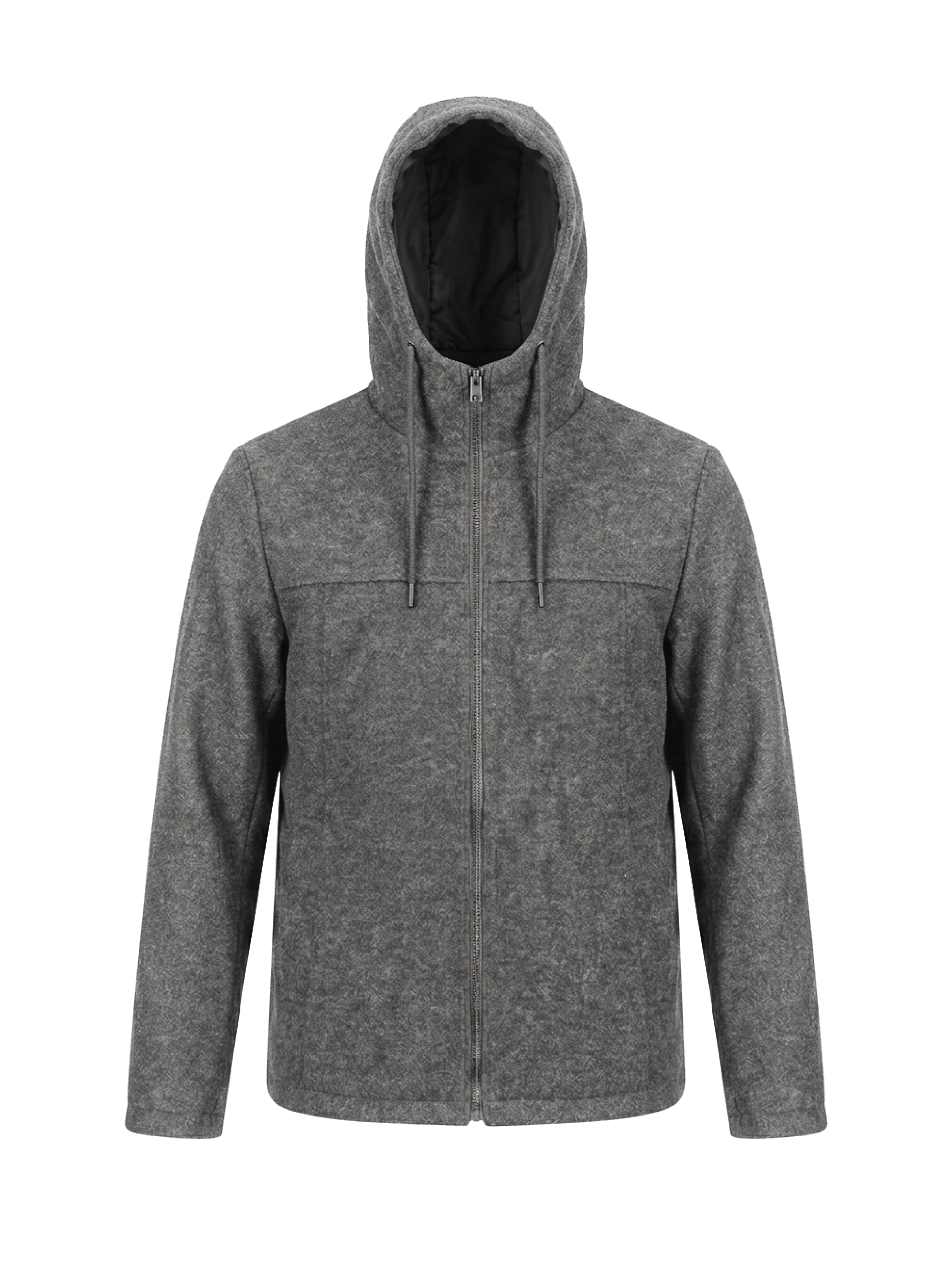 CHAMARRA MILAN GREY
