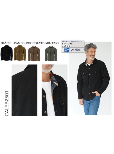 Chamarra CALEB-LE2501