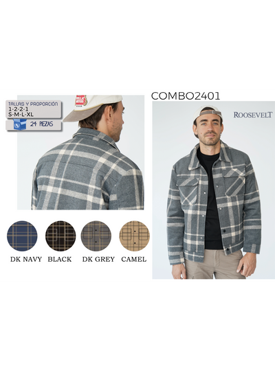 Chamarra COMBO-LE2401