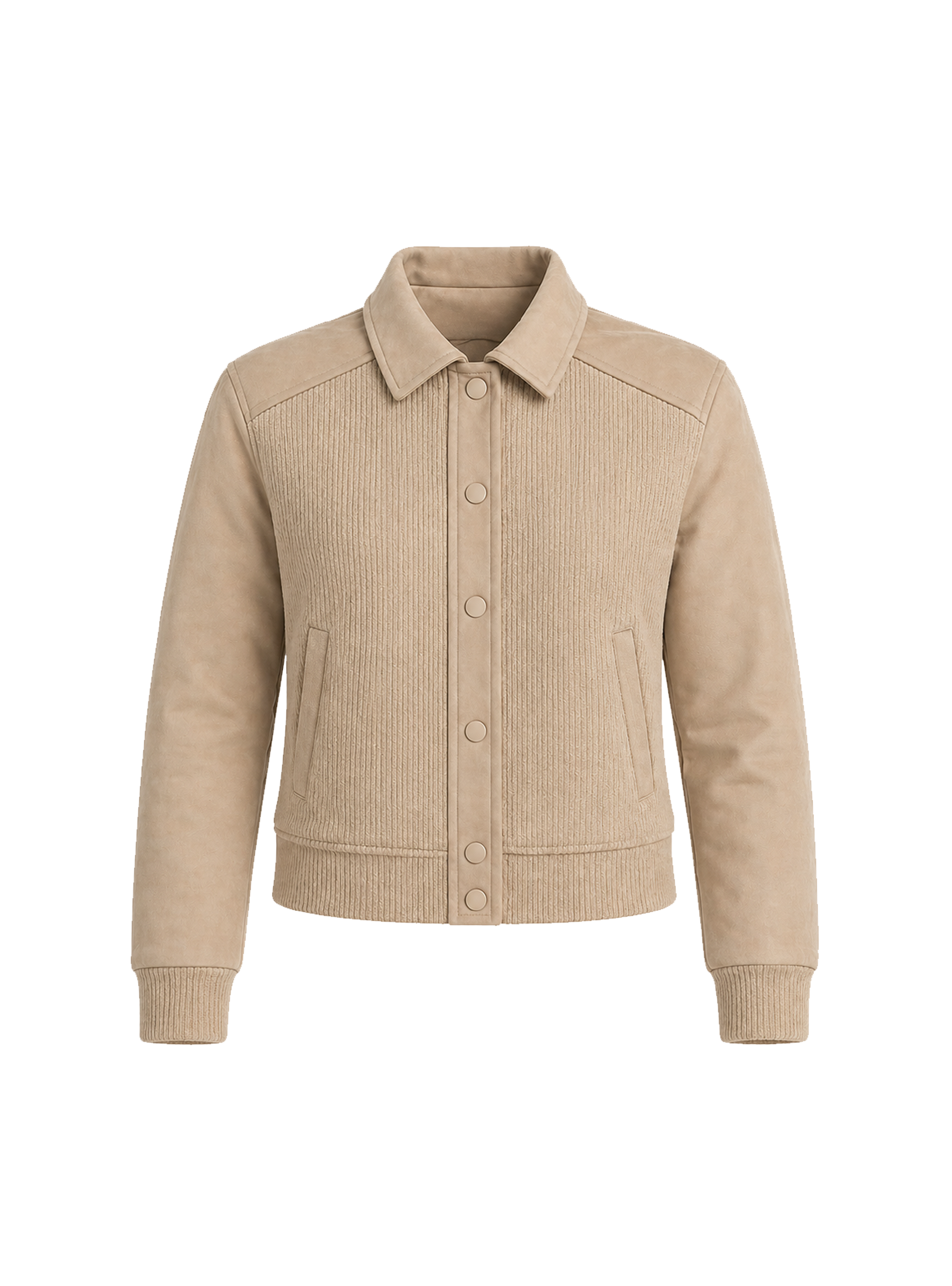 CHAMARRA JADE BEIGE