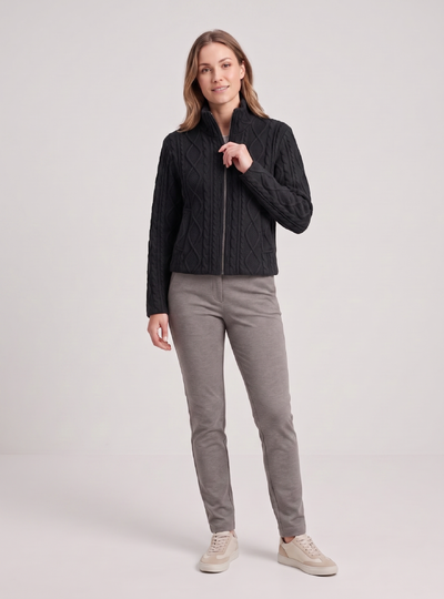 CHAMARRA NENA BLACK