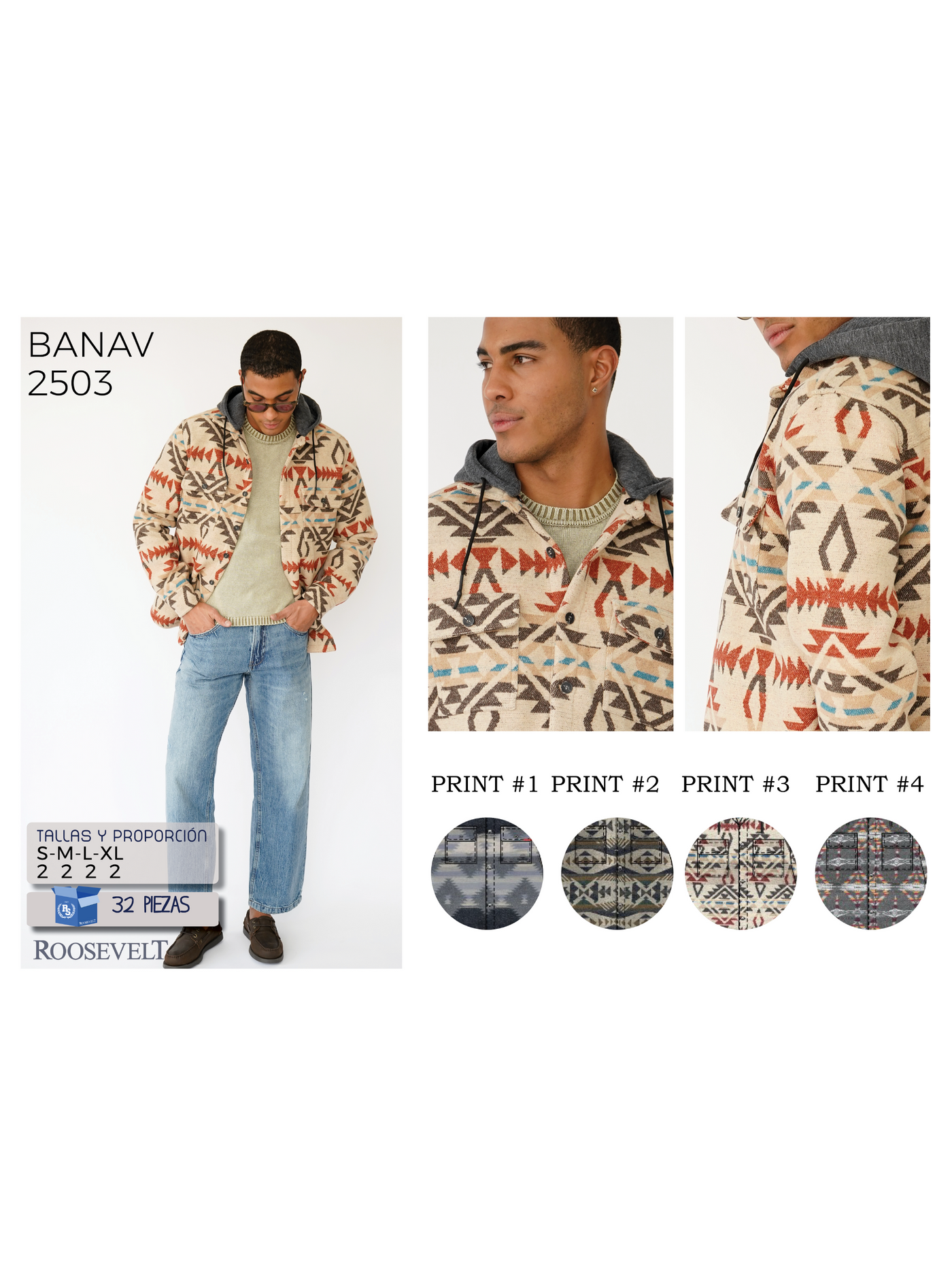 Chamarra BANAV-LE2503