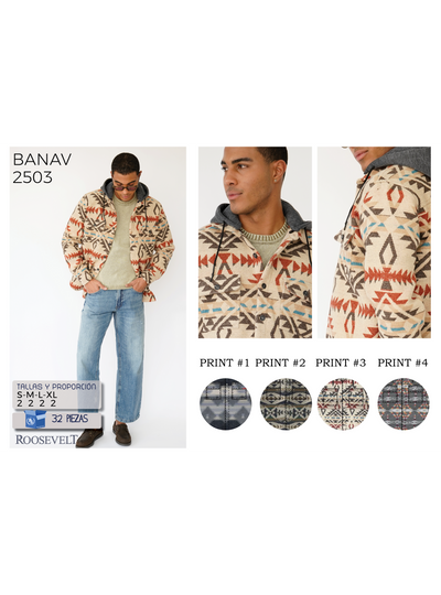 Chamarra BANAV-LE2503