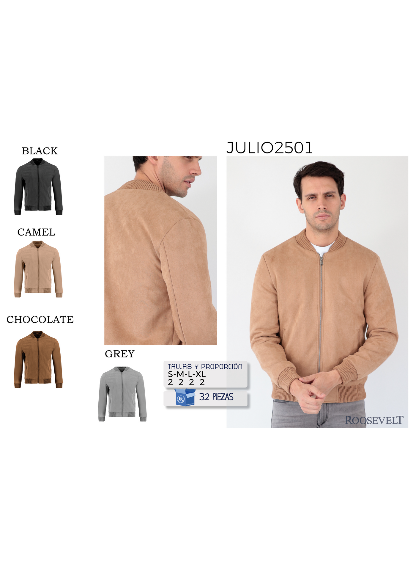 Chamarra JULIO-LE2501