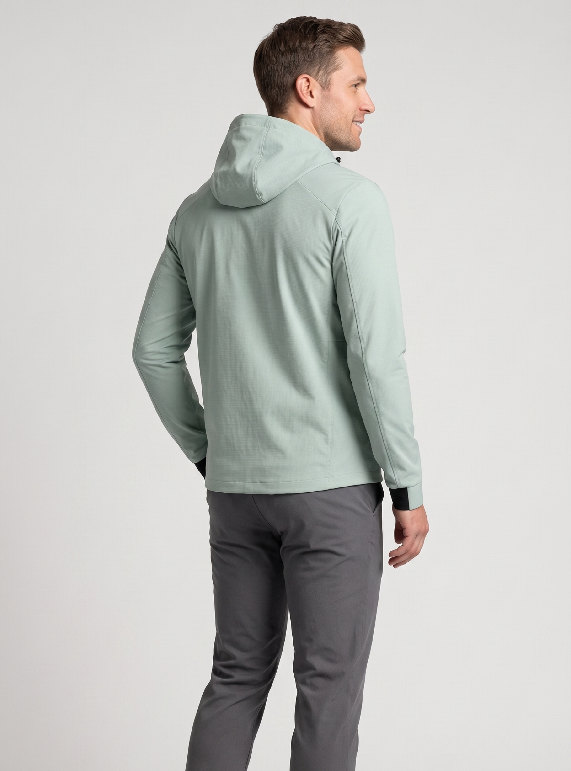 CHAMARRA LEGOHOOD AQUA