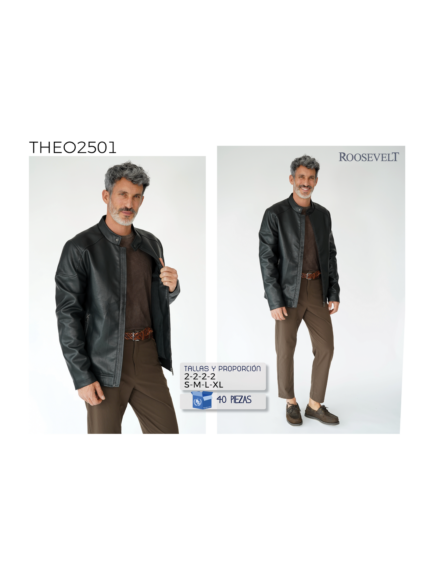Chamarra THEO-LE2501