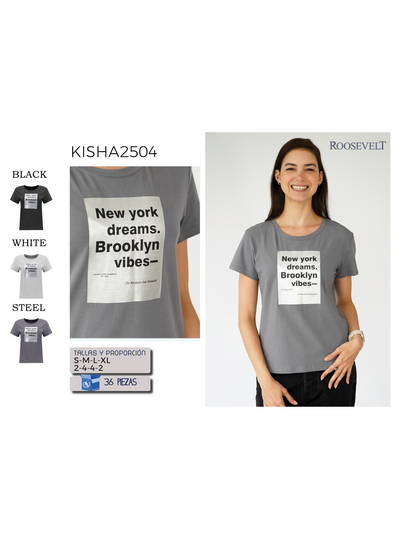 Playera KISHA-LE2504