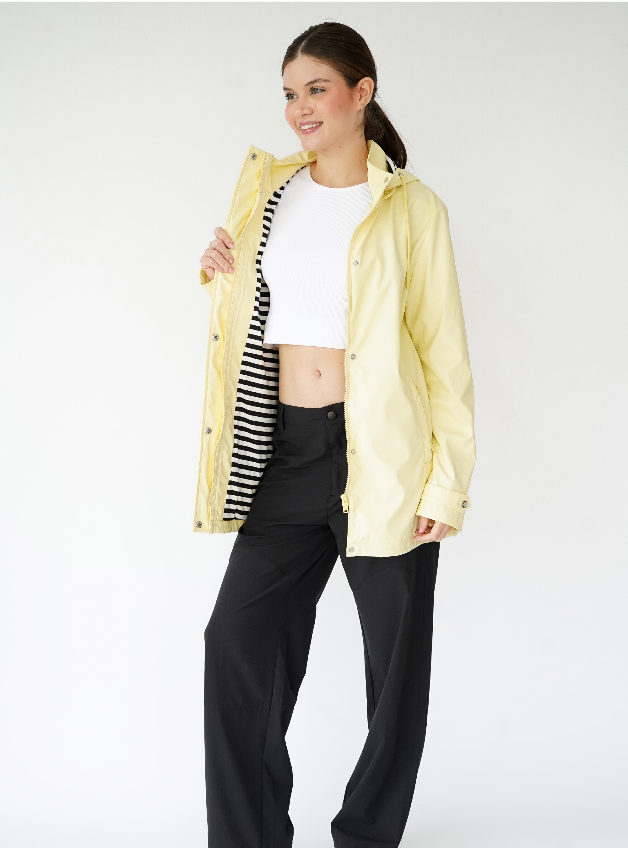 CHAMARRA LUCIA YELLOW