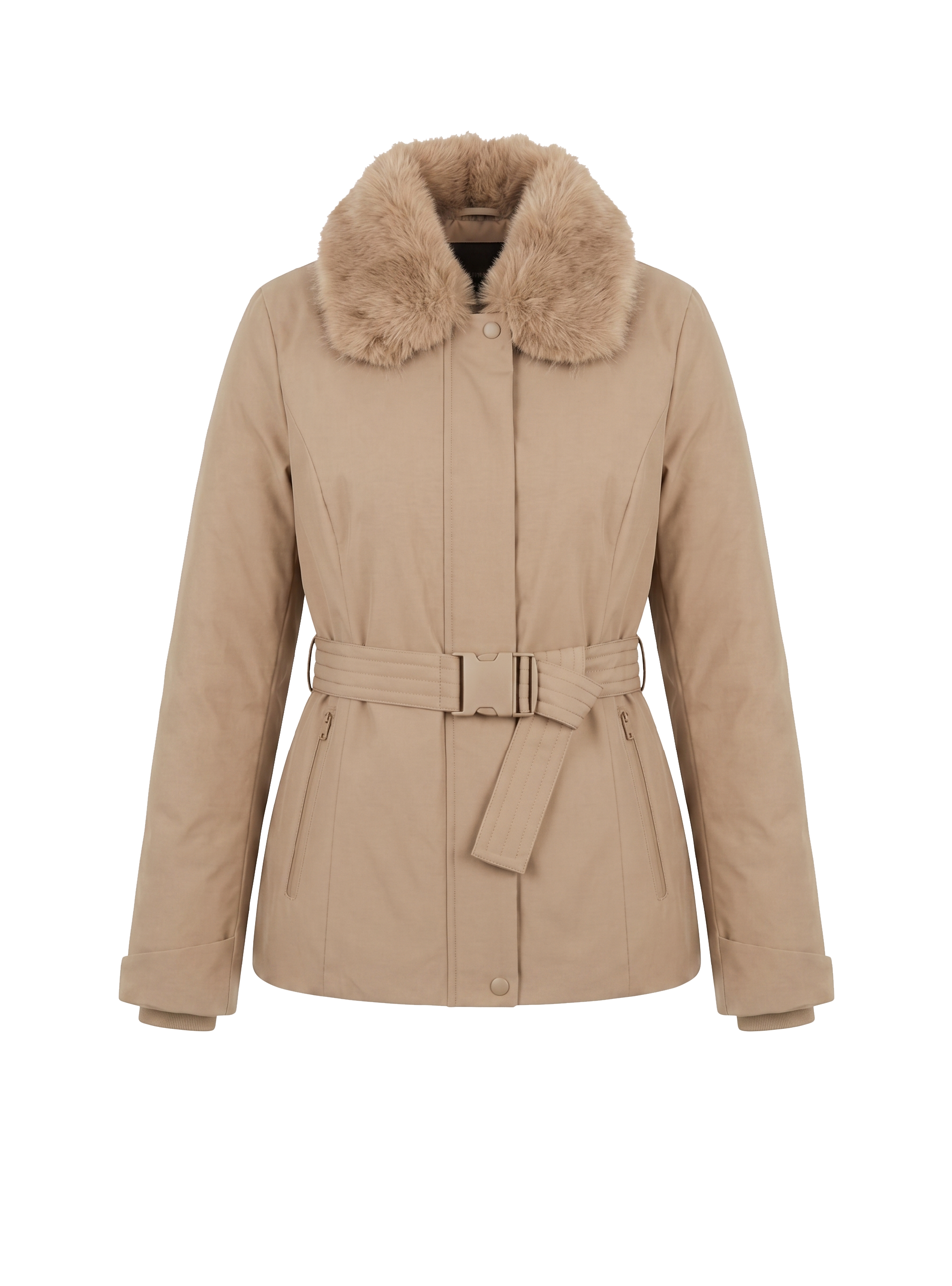CHAMARRA BIGI BEIGE