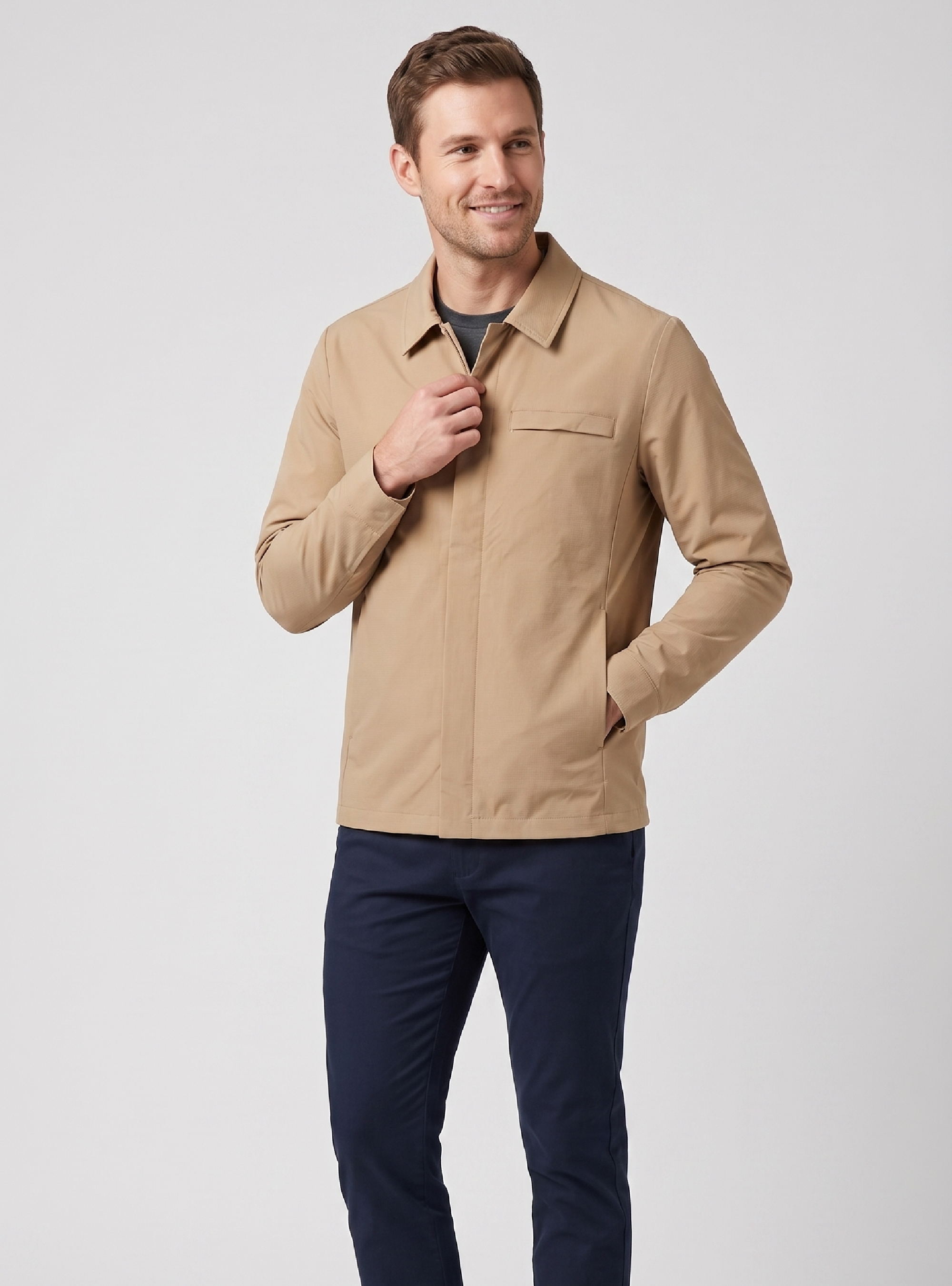 CHAMARRA RIVA ICEDBROWN