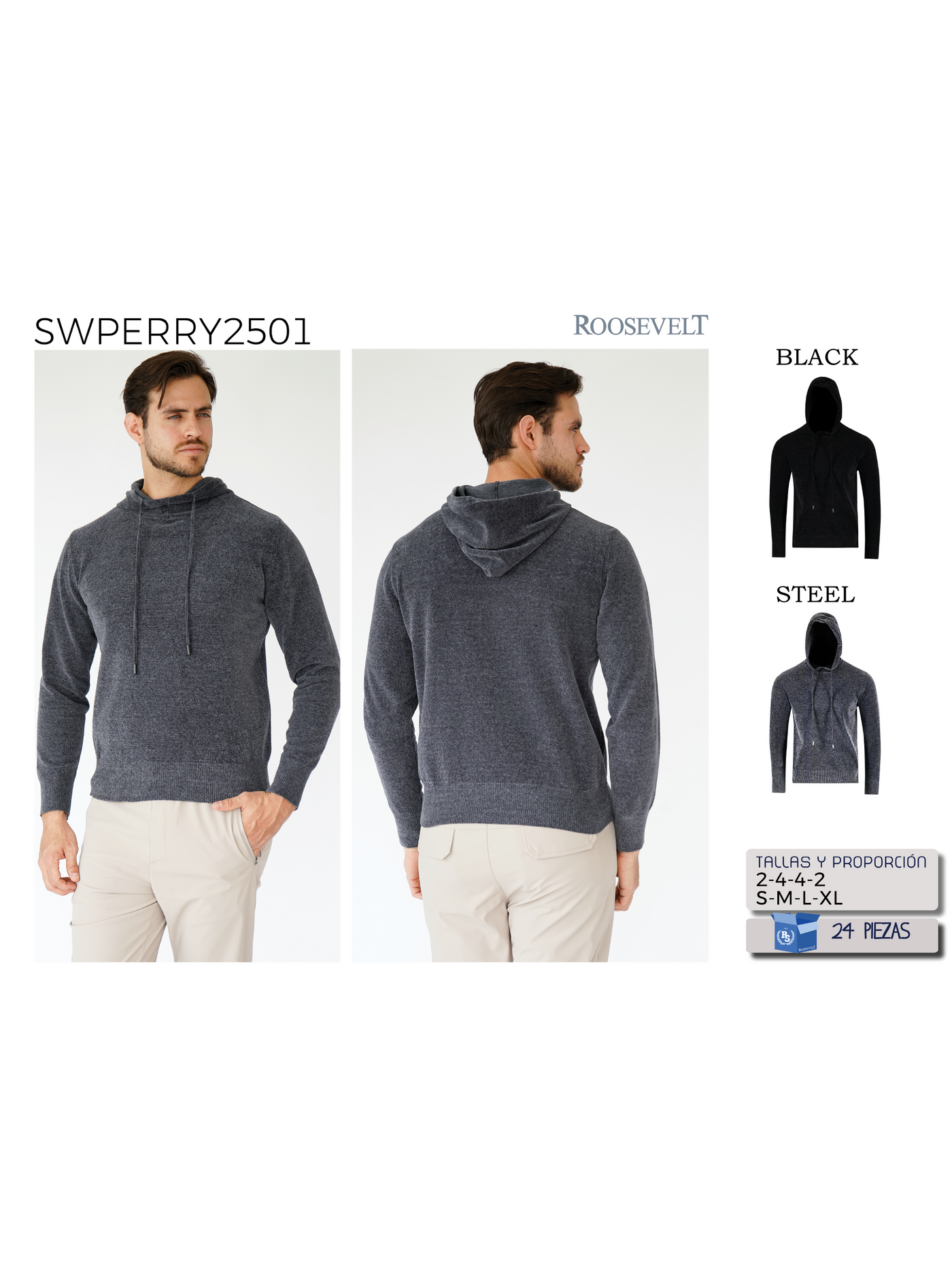 Sudadera SWPERRY-OM2501