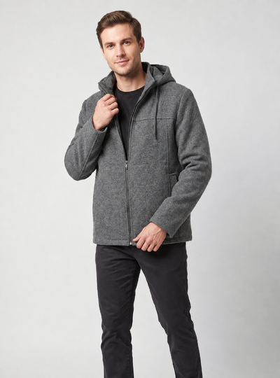 CHAMARRA MILAN GREY