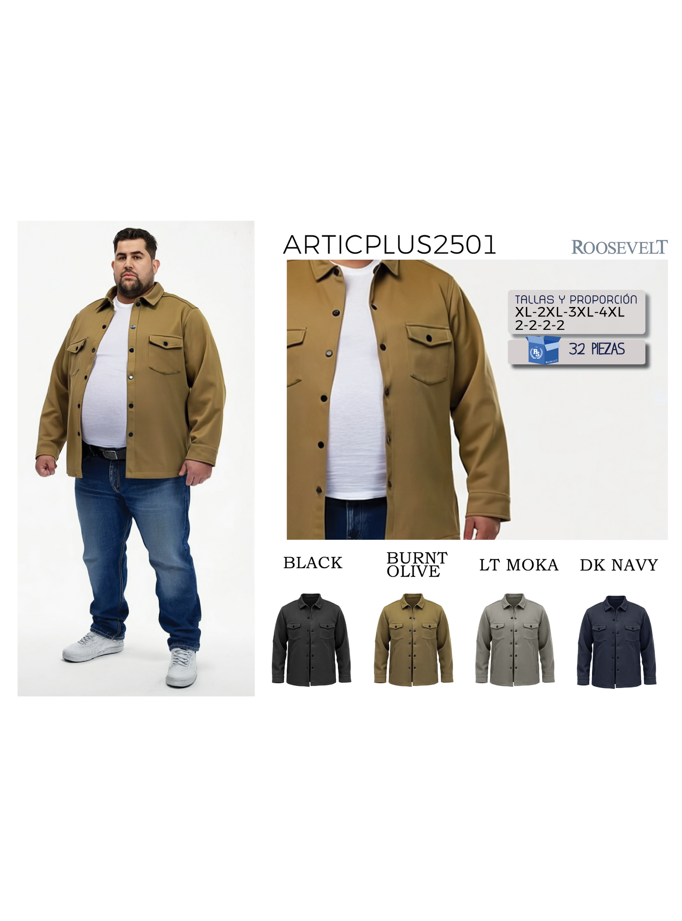 Chamarra ARTICPLUS-LE2501