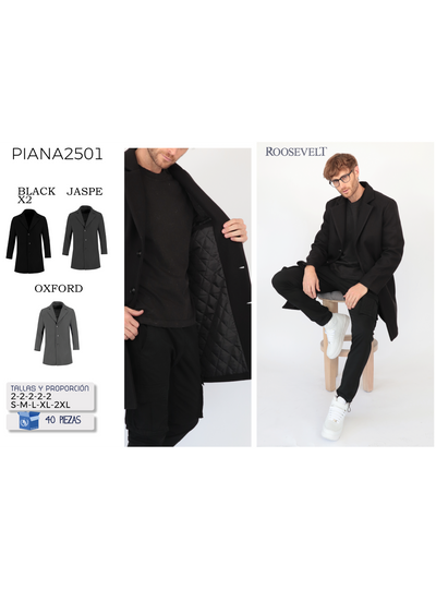 Chamarra PIANA-LE2501