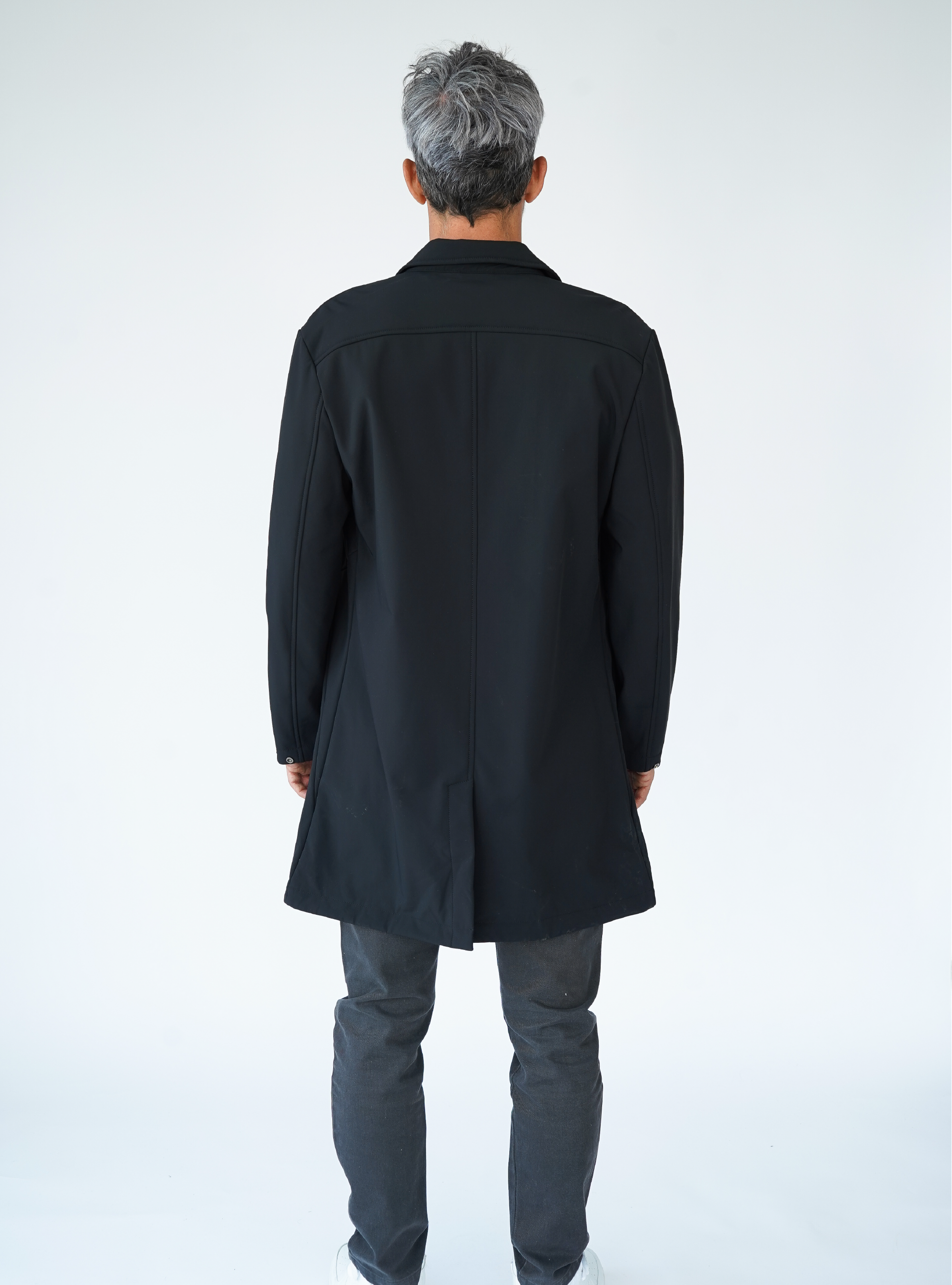 ABRIGO LABLONG BLACK