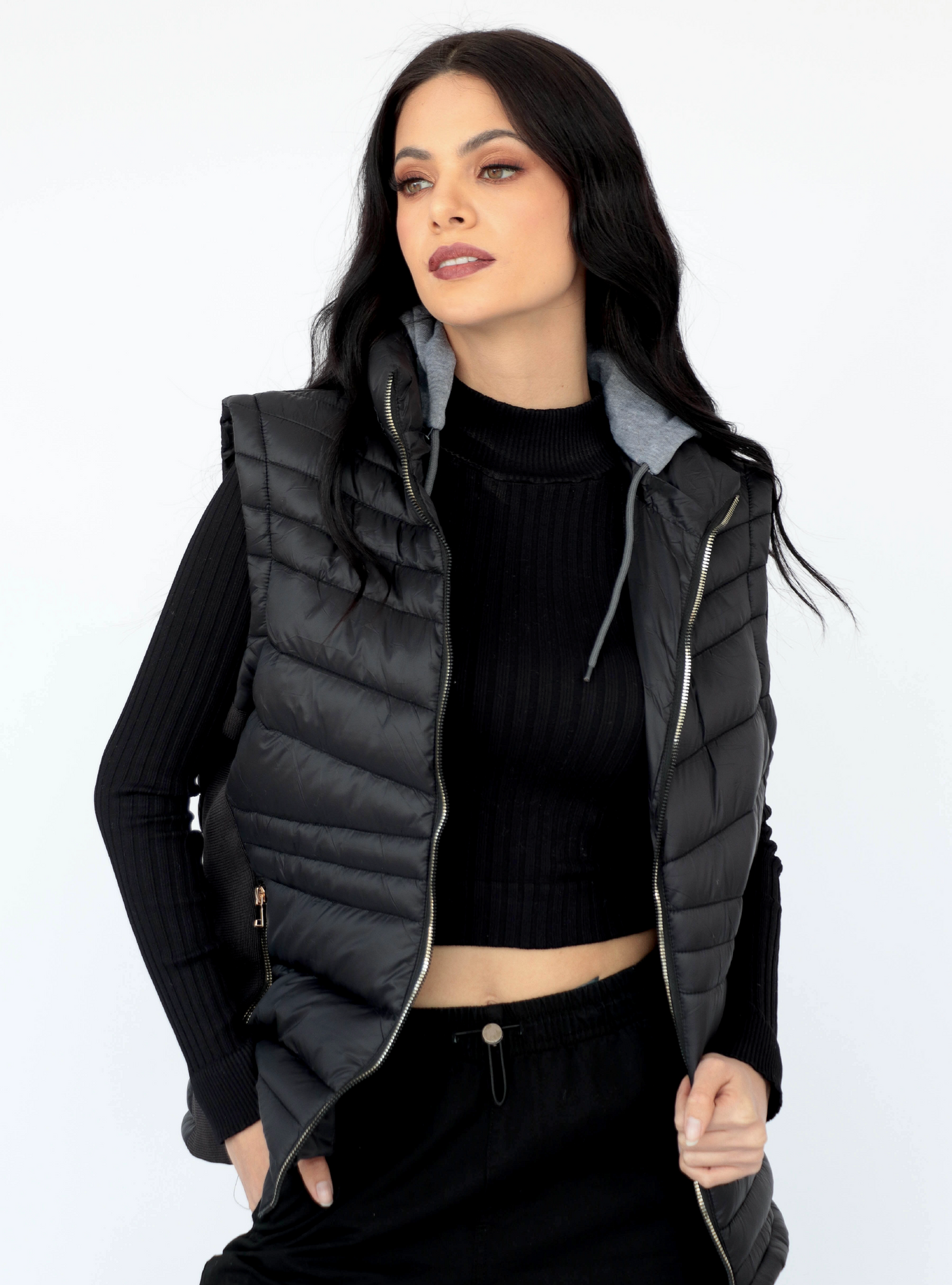 Chaleco VERSALLESHOOD-LW2501