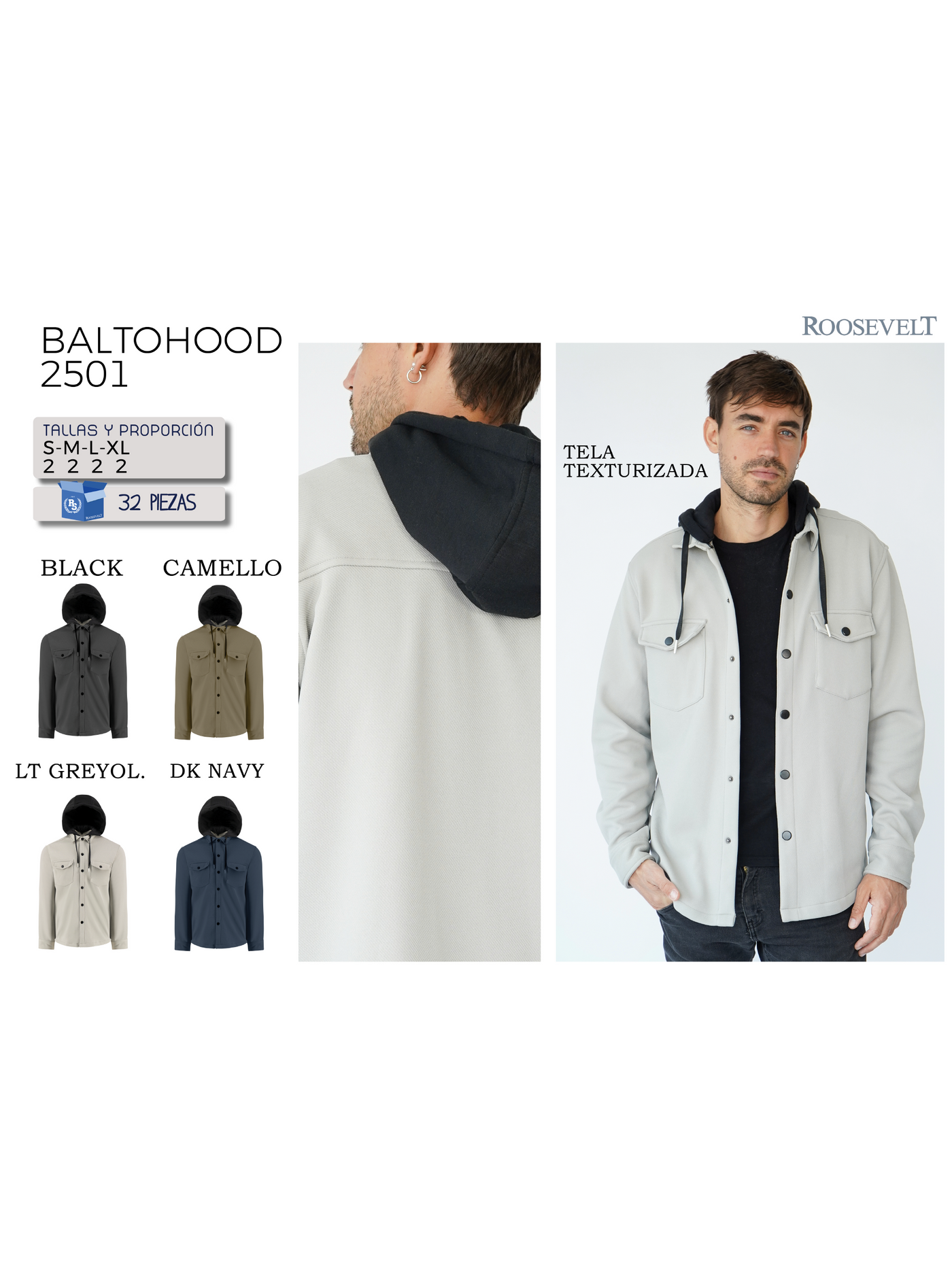 Chamarra BALTOHOOD-LE2501