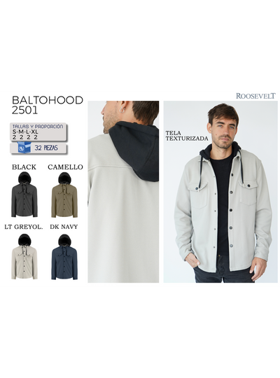 Chamarra BALTOHOOD-LE2501
