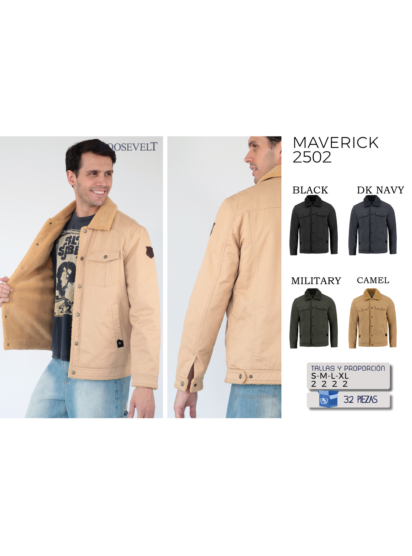 Chamarra MAVERICK-LE2502