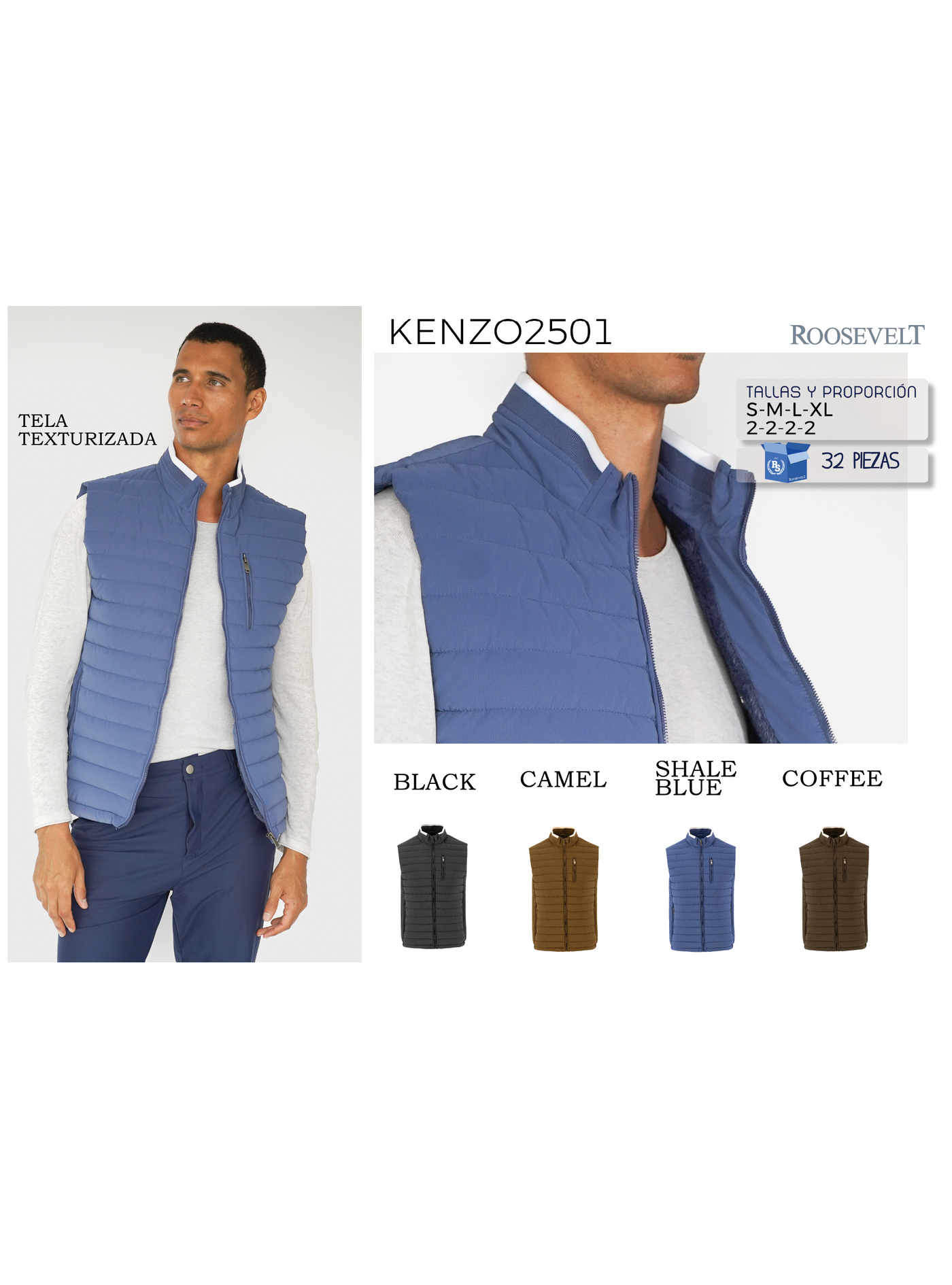 Chaleco KENZO-XT2501