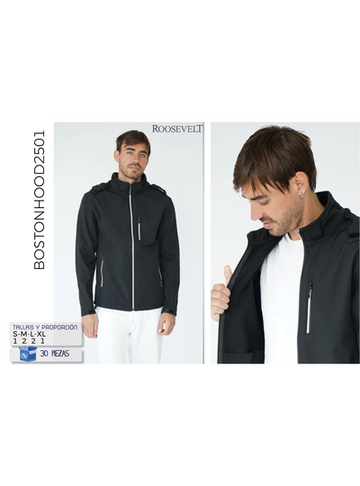 Chamarra BOSTONHOOD-LE2501