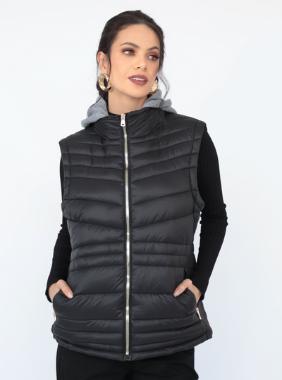 Chaleco VERSALLESHOOD-LW2501