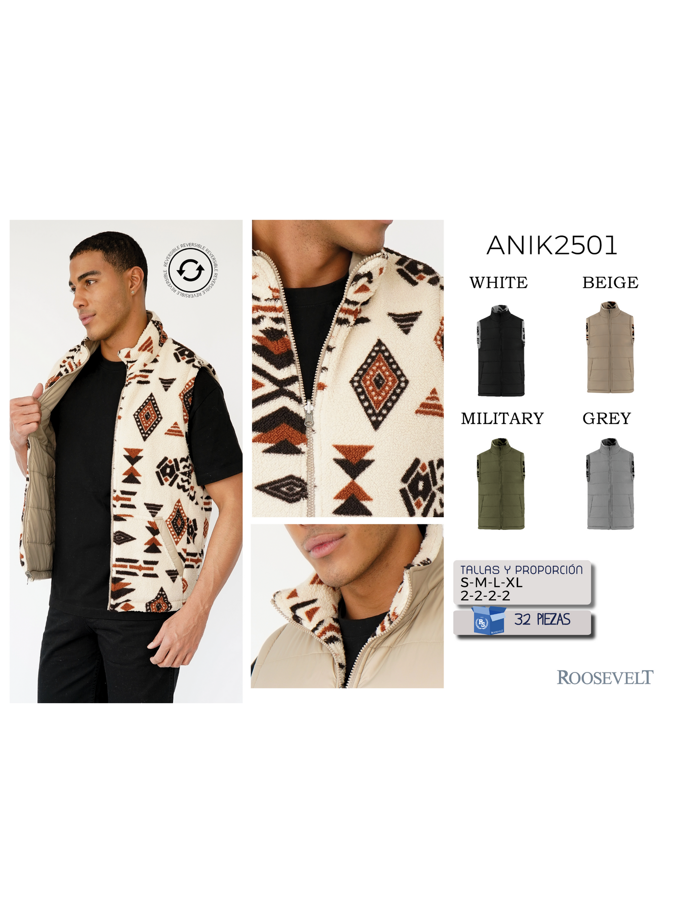 Chaleco ANIK-LE2501