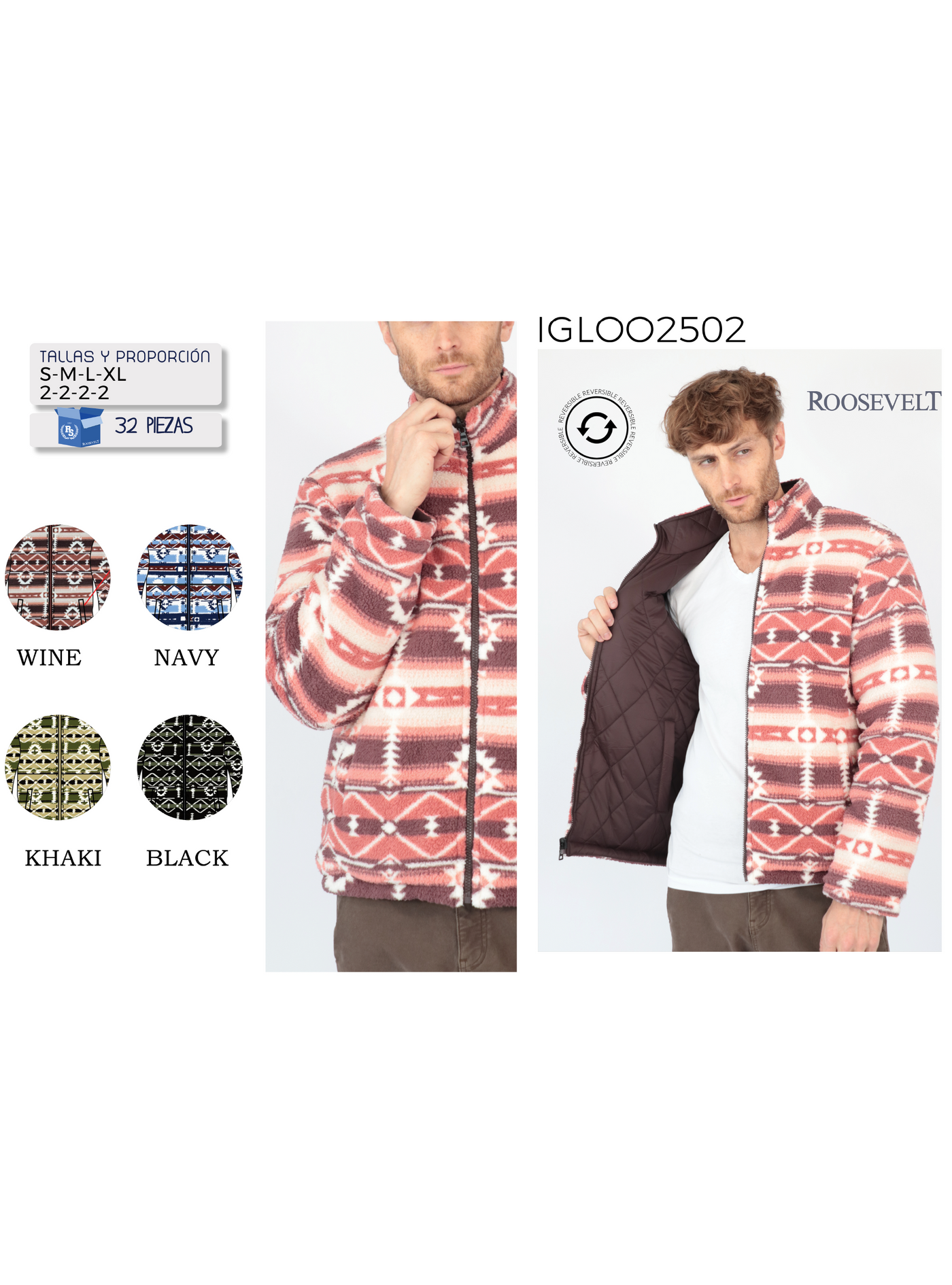 Chamarra IGLOO-LE2502