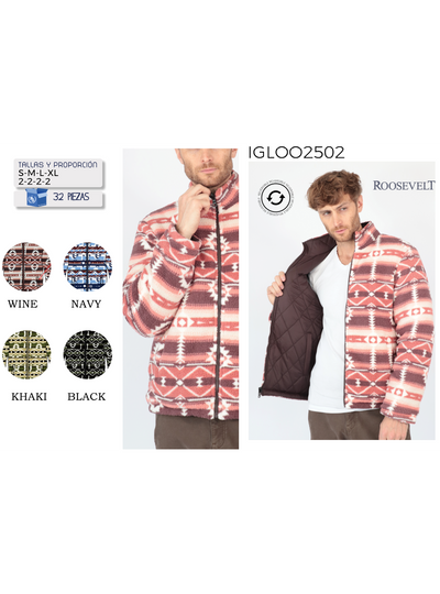 Chamarra IGLOO-LE2502