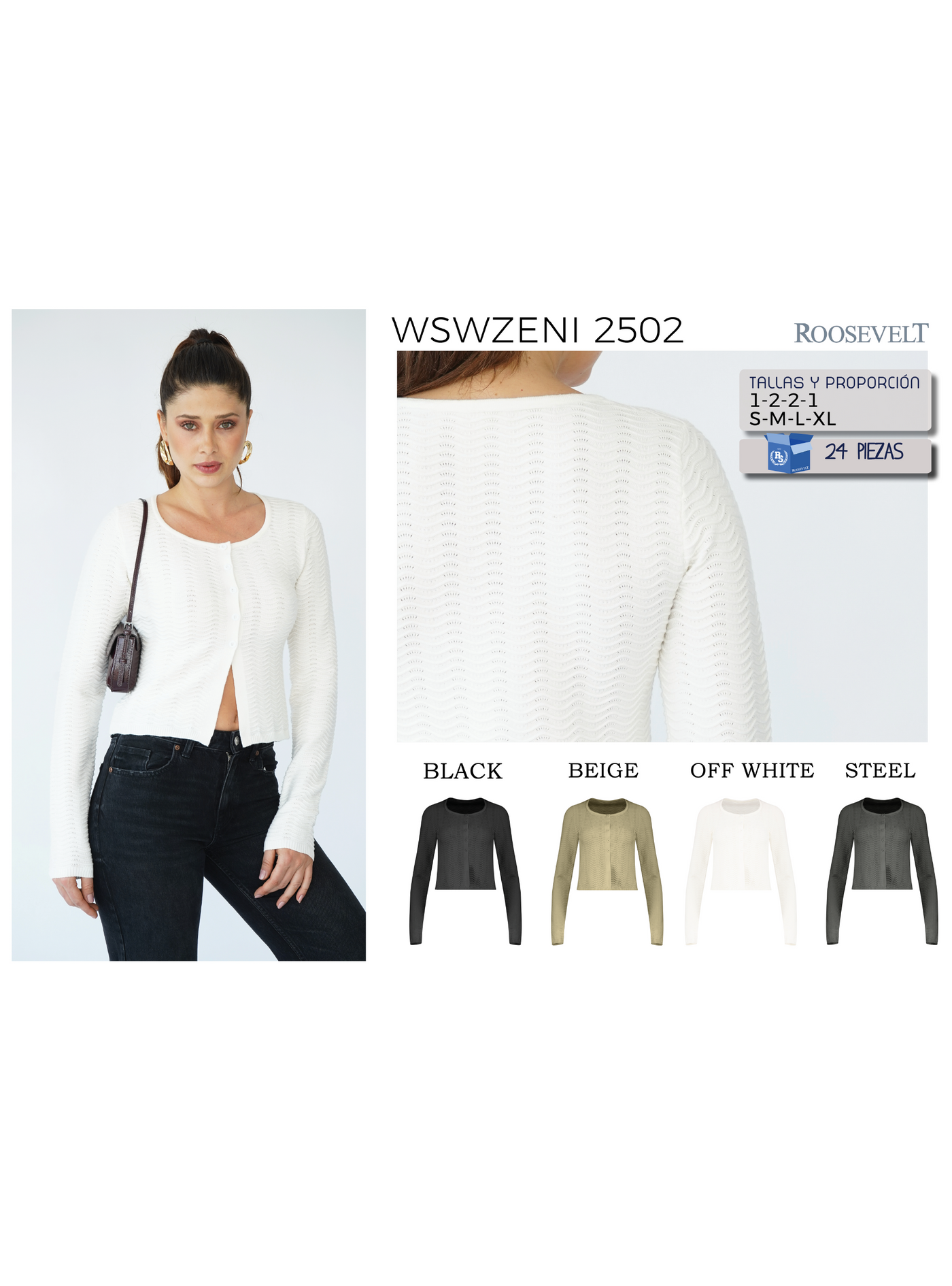 Playera WSWZENI-OM2502