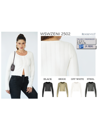 Playera WSWZENI-OM2502